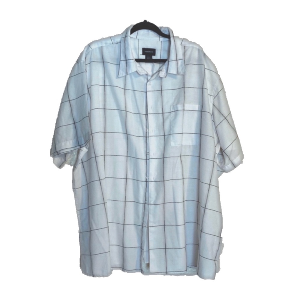 Harbour Bay men’s plaid shirt size 3X
